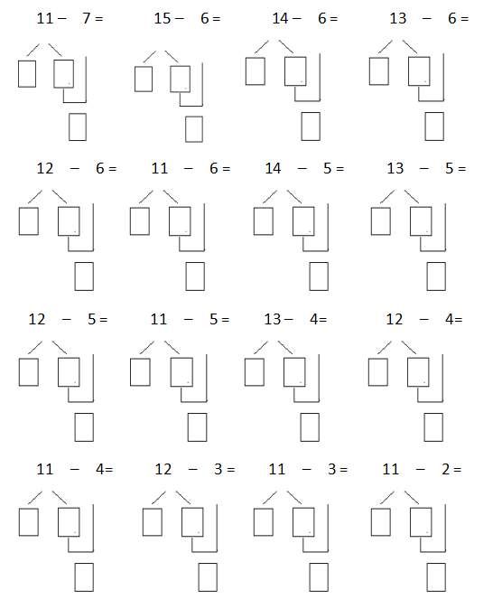 小学数学凑十法和破十法儿歌,简单又好记