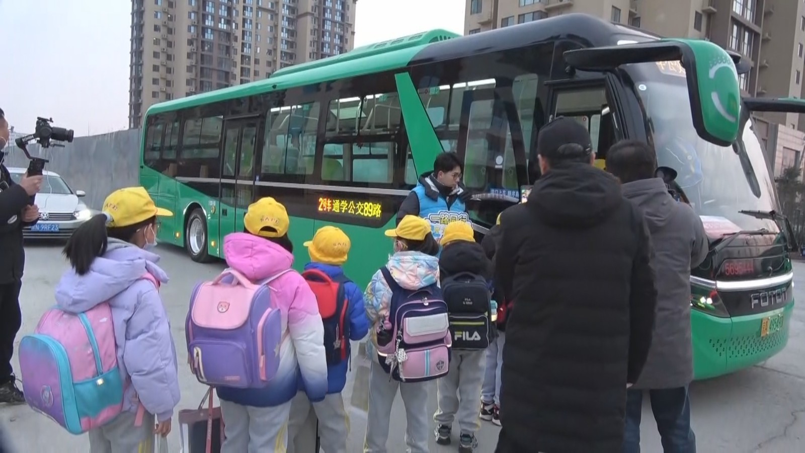 新学期北京通学公交试点推广至8个区