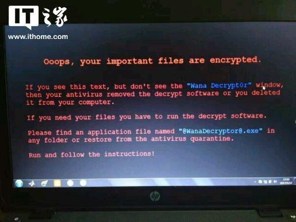 如何看待全球爆发的勒索病毒?周鸿祎这么说 如何看待全球爆发的勒索病毒?周鸿祎这么说