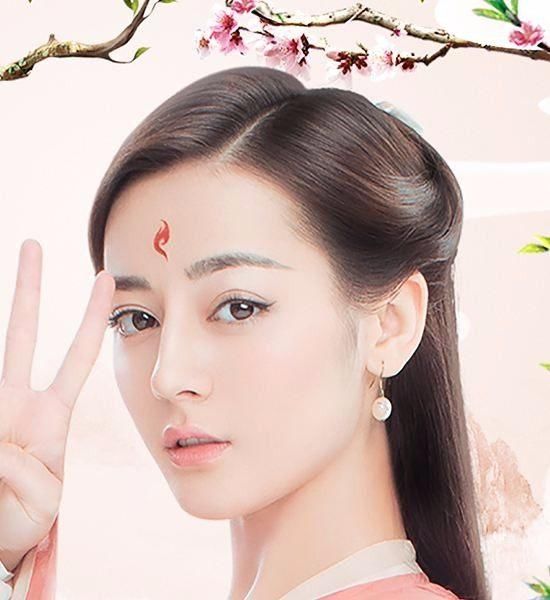 谢娜模仿迪丽热巴的白凤九,仙气十足差点要美