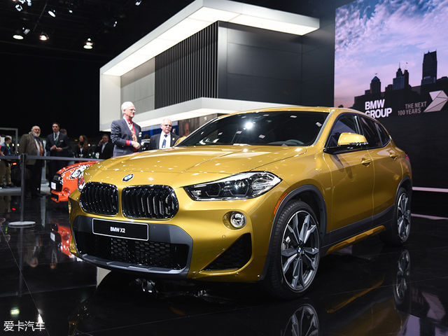 2018北美车展 全新宝马SUV X2静态评测