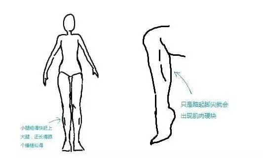 祖传肌肉小腿瘦腿记:37cm瘦到31cm终成筷子腿