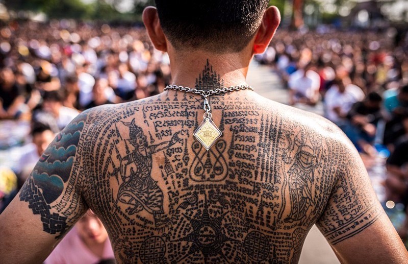 泰国鲁士纹身图片