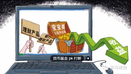 银行理财产品和货币基金的区别在哪?