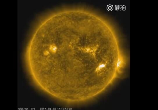 太阳爆发最强耀斑 这是12年来最强将影响卫星等性能
