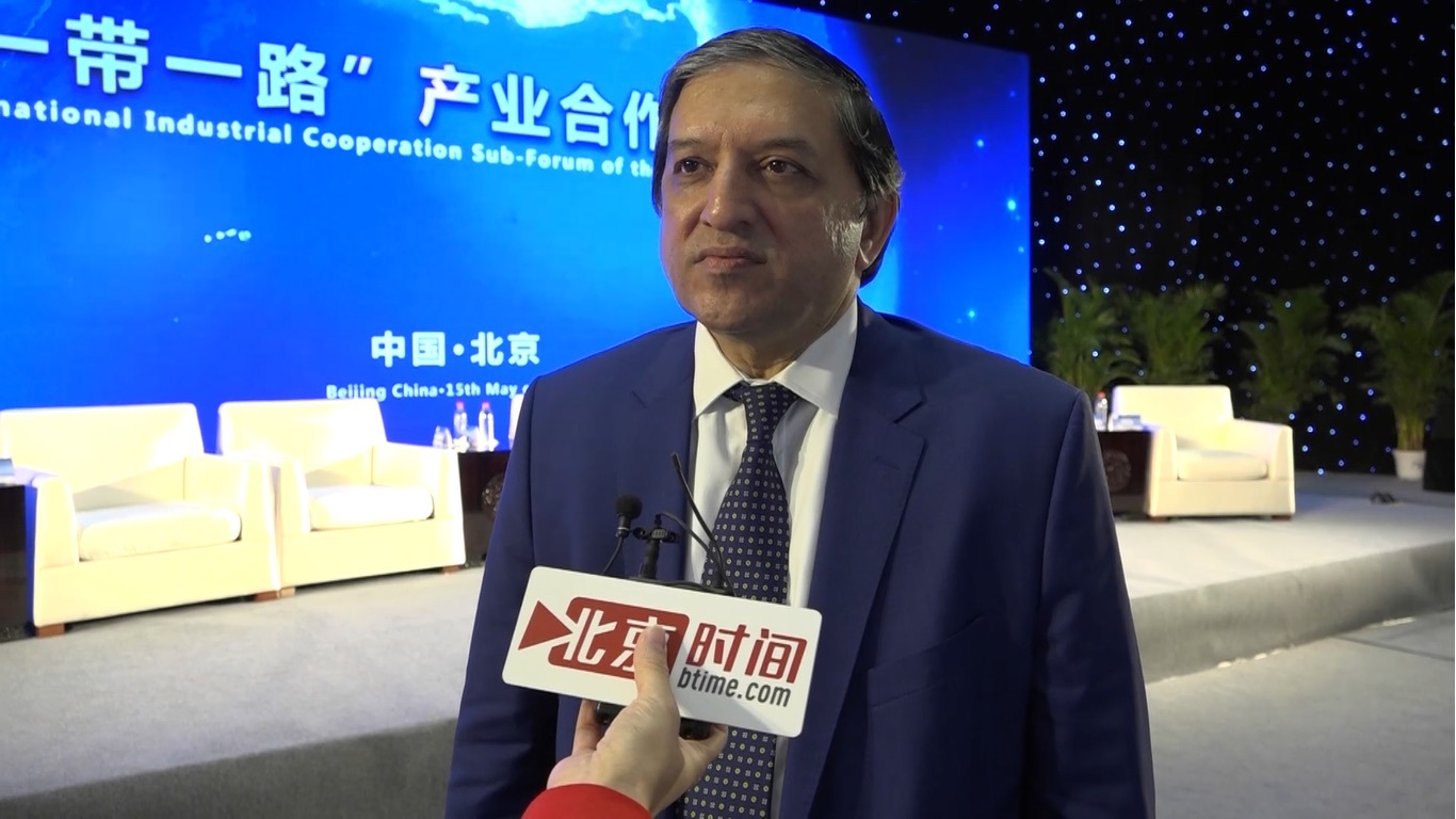 独家|巴基斯坦前财政部长:想把支付宝带回家! 独家|巴基斯坦前财政部长:想把支付宝带回家!