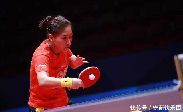 小枣刘诗雯还有机会参加2018女子乒乓球世界