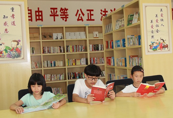 2014年该镇图书室升级为宜都市首个乡村图书馆,馆