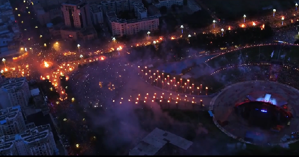 《最美中国》第一季第5期:凉山 火把狂欢 《最美中国》第一季第5期:凉山 火把狂欢