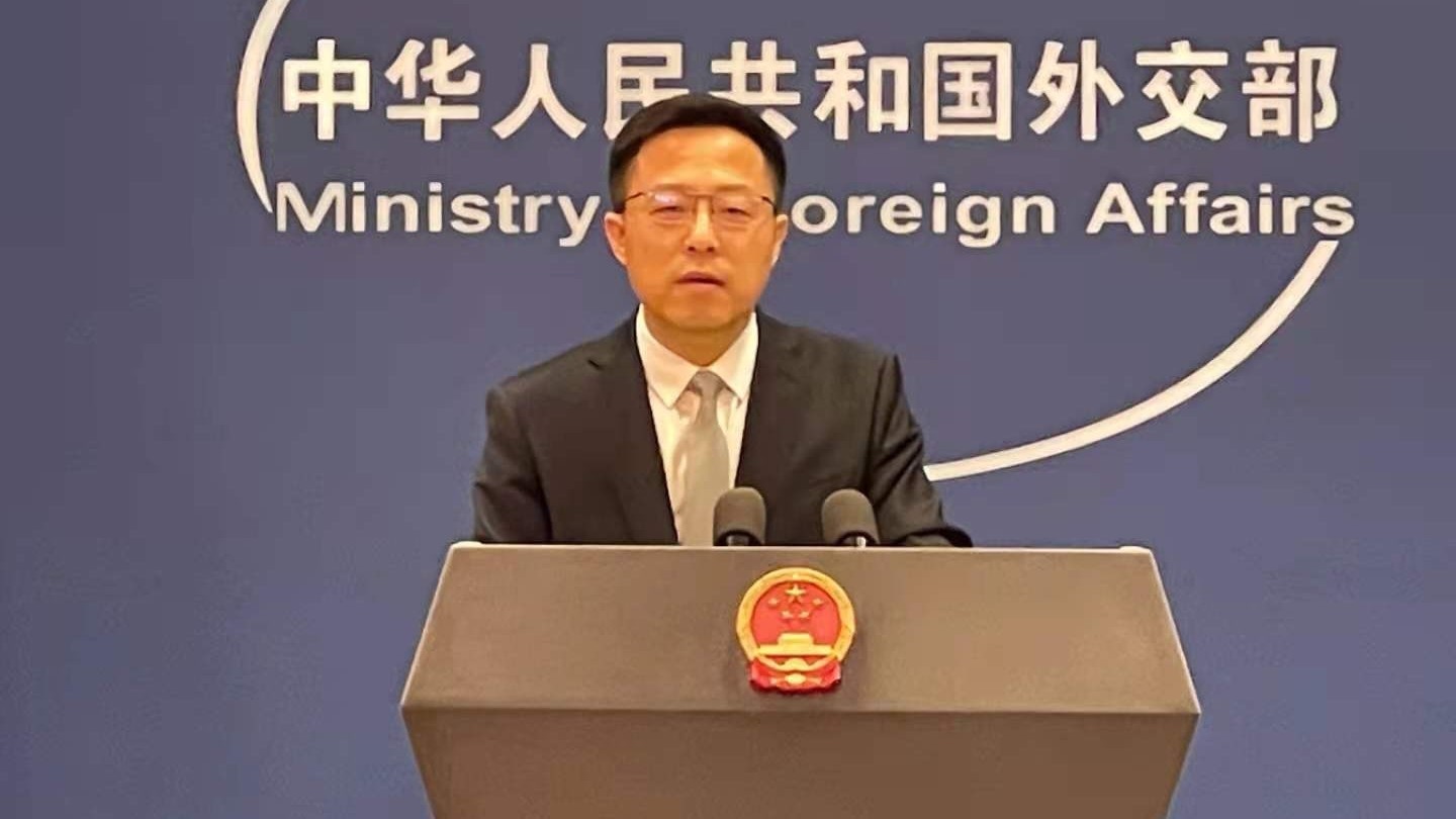 外交部：美英澳核潜艇合作引发越来越多国家的警惕和抵制