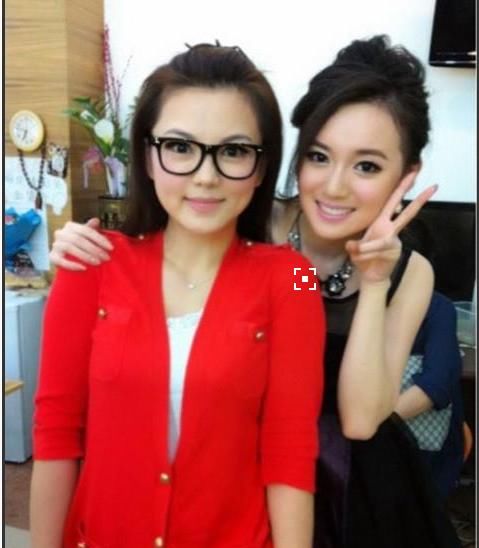 她是演员但作品无人知,因李湘、韩庚、翟天临