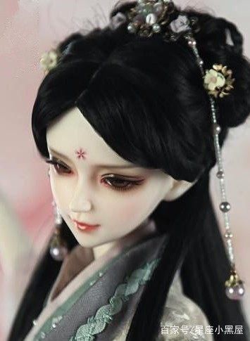 十二星座被魔法诅咒后化身芭比公主,水瓶座超