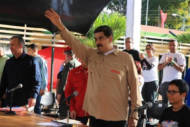 马杜罗宣布全面重组委内瑞拉国有企业,定价会