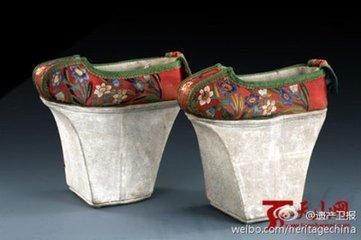 中国古代女子也流行高跟鞋?高度竟能达到25