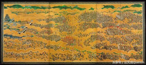 历史上的今天德川家康战胜丰臣秀赖日本战国结