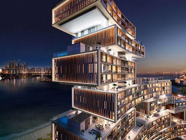 迪拜将建豪华公寓楼 卧室用黄金作装饰