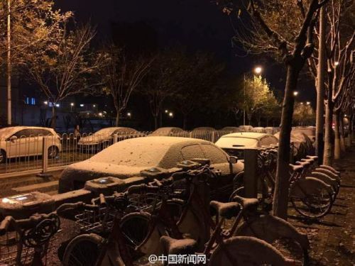 北京迎来2016年初雪 盘点历年最美雪景 北京迎来2016年初雪 盘点历年最美雪景