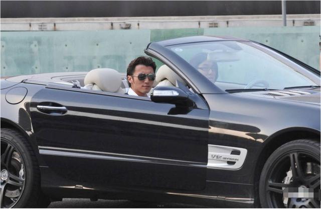 谢霆锋与张柏芝疑似复婚,座驾男人派,网友:天后何去何从?