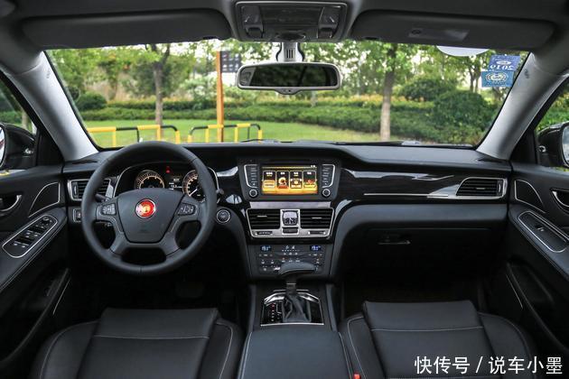 共和国之子红旗H7上市,外观配置微调、取消方