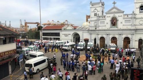 斯里兰卡连环爆炸，目标为何是教堂和酒店