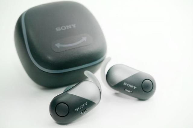 开箱测评古力娜扎同款Sony WF-SP700N降噪