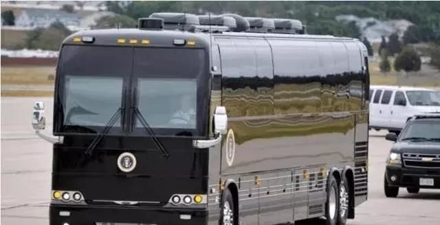 各国总统出行都坐什么车?普京的最豪华,特朗普