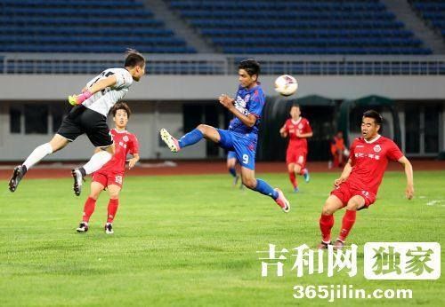 2018中国足球乙级联赛 吉林德比