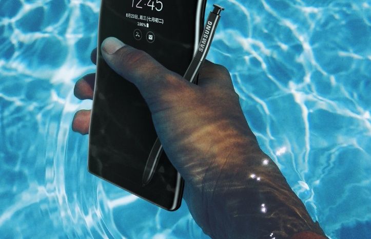 比华为P20RPO还要厉害,安卓机皇三星note9现
