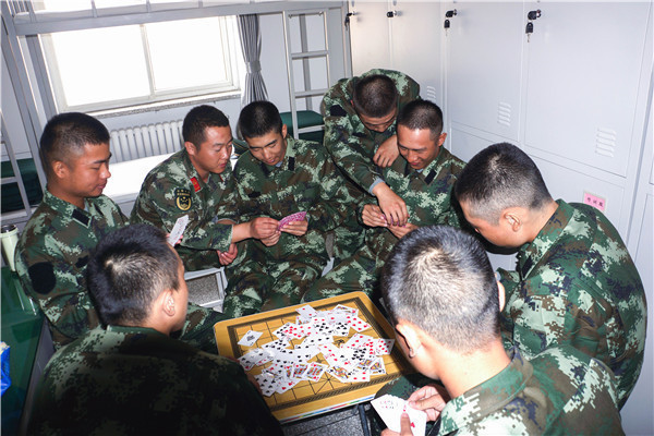 国庆七天乐 新兵也快乐