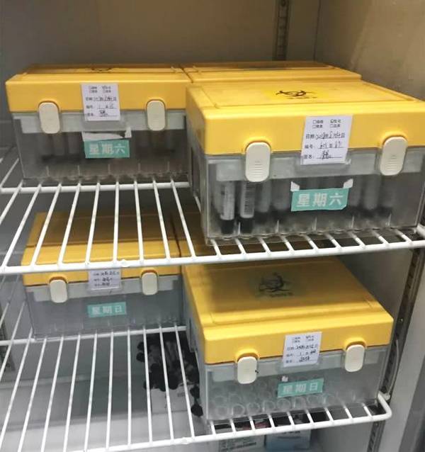 兖州区中医院检验科在2018年迪安共建实验室