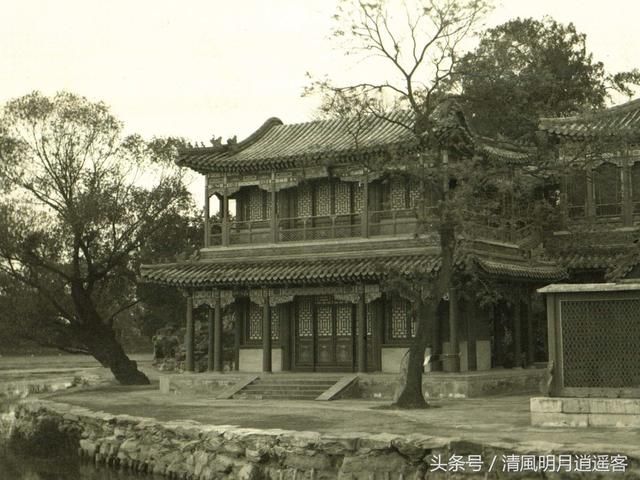 北洋时代珍贵老照片,那时的北京城是这个