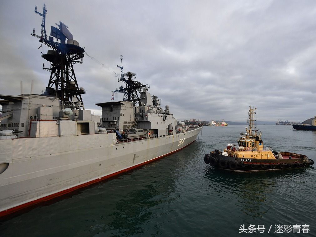 参加中俄联合军演 俄罗斯太平洋舰队开赴亚太