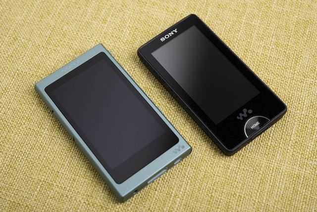 色彩斑斓,索尼Walkman NW-A45评测