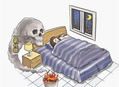 杜绝一氧化碳中毒,使用空气源热泵采暖安全又