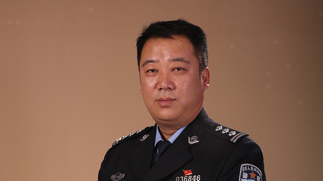 2016北京榜样最美警察 正能量的集结号