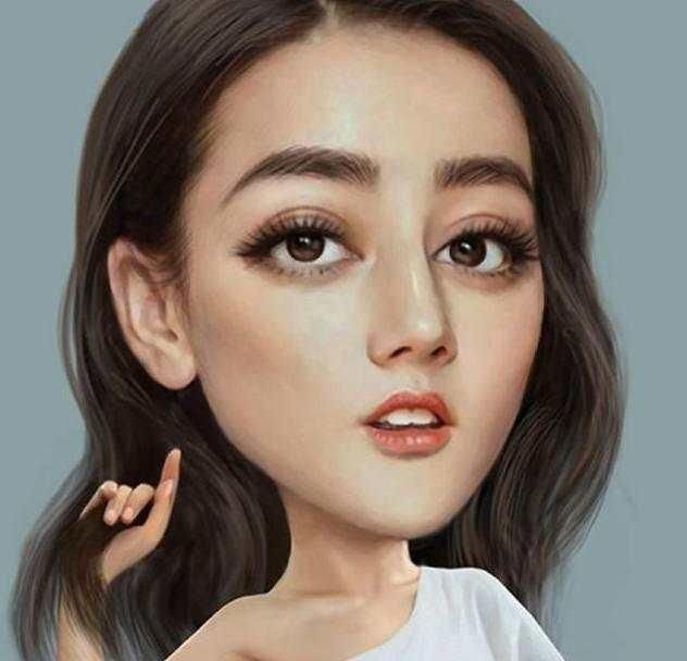 明星秒变大头娃娃:迪丽热巴樱桃嘴,舒淇香肠唇