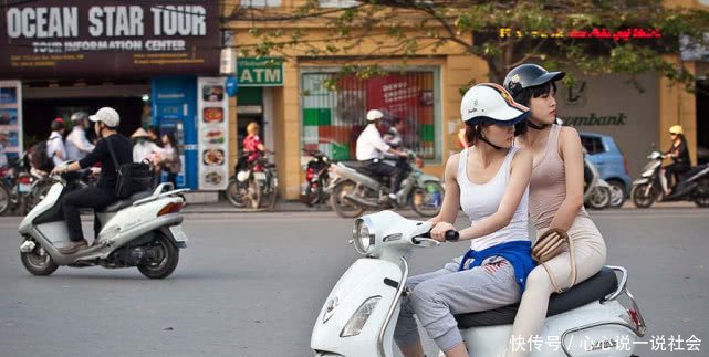 到越南旅游,结识一位摩托车美女,愿意跟我回中