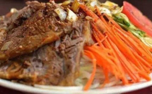 牛肉凉面 - 大同新闻网