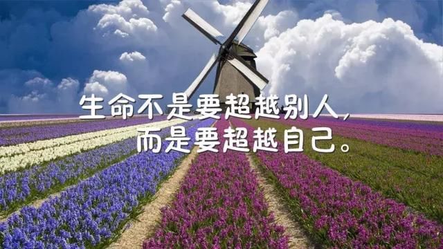 朋友圈早上激勵人心的正能量經典語句-北京時間