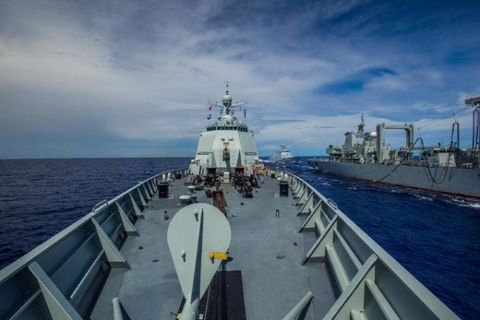 我国第二艘052D型导弹驱逐舰已具备全面作战