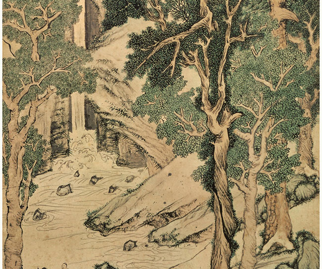 海宇钦慕,缣素山积: 文征明作品精选