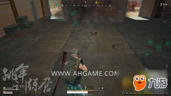 吃鸡游戏电脑版《绝地求生》手雷的伤害范围及