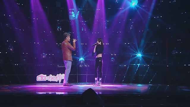 吴秀波李菲儿对唱《选择》 菲儿紧张失误? 吴秀波李菲儿对唱《选择》 菲儿紧张失误?