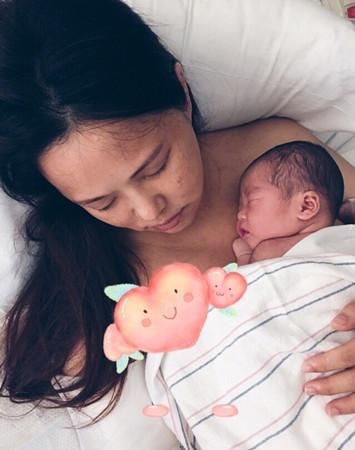 伊能静点赞章子怡:美国生娃时的一件小事,让疲