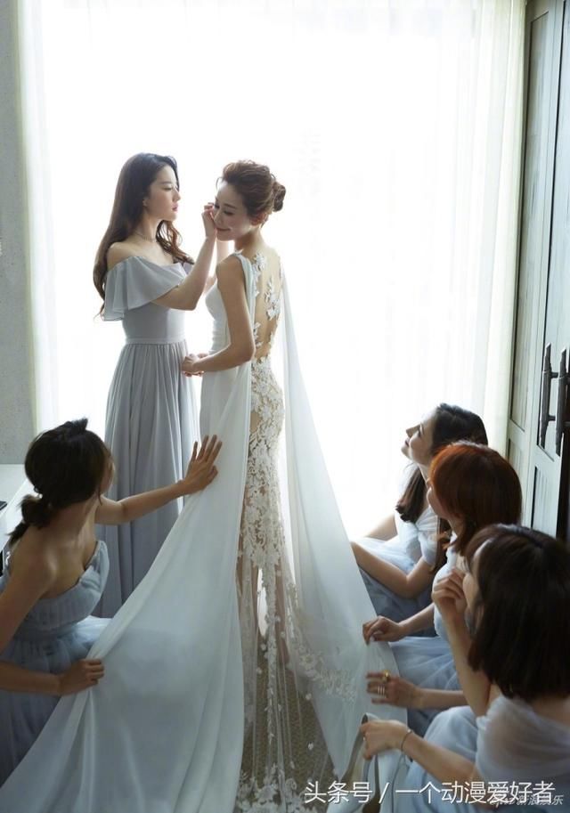 演员周扬结婚 刘亦菲担任伴娘颜值高特抢眼