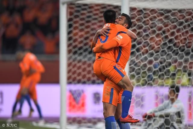 天道酬勤:山东鲁能泰山四将登榜中超总跑动距