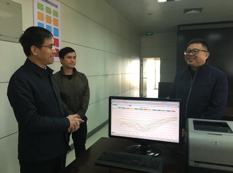 广州市环保局党组书记、局长杨柳同志到广州市