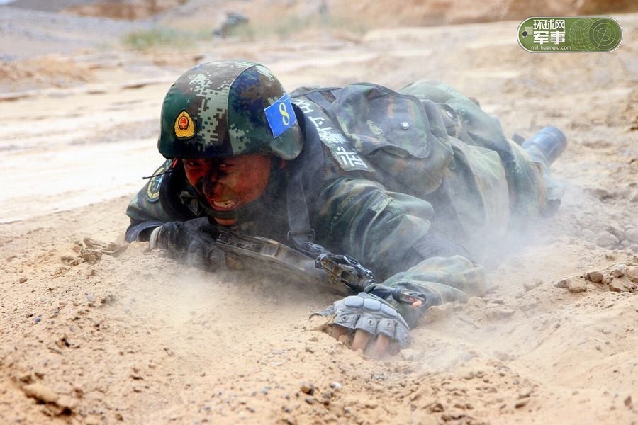 50多场真刀真枪的反恐战斗都完胜,足以说明特勤中队官兵过硬的底气!