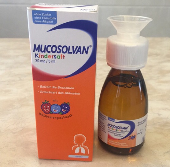 德国沐舒坦儿童止咳糖浆说明书 德国沐舒坦儿童止咳糖浆说明书