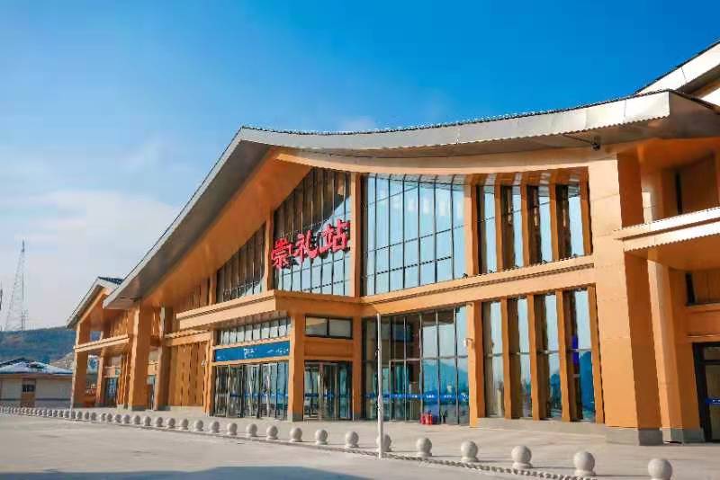 崇礼线太子城至崇礼段开通运营 服务2022北京冬奥会最后一公里